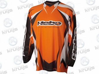 Hebo Cross shirt - Phenix 03 Square - Kleur: Oranje KTM - Maat: XL
