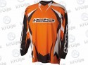 Cross shirt - Phenix 03 Square - Kleur: Oranje KTM - Maat: L1
