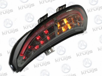Monoxx LED achterlicht inclusief knipperlichten - Smoke - Honda CBR600RR / CBR1000RR - Bouwjaar: 2003 ~ 200