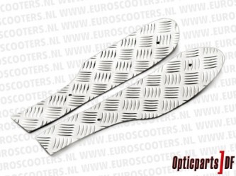 Opticparts Treeplankset - Traanplaat - Honda X8R/S