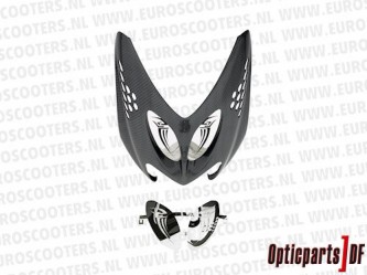 Opticparts Voorkap rooster Tribal design Yamaha Aerox