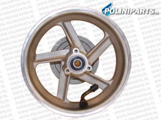 Polini Minibike - Achterwiel - 6.5 Inch - 5 Spaaks