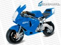Minibike - 911 GP4 Reverse - Vloeistof gekoeld - 6.2 PK - Kleur: Blauw1