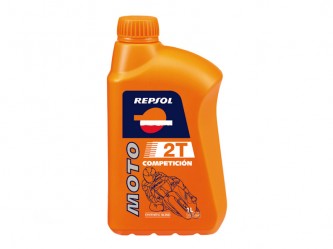 Repsol Vol synthetisch 2takt olie Competition Race