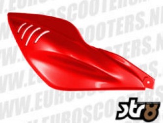 STR8 Yamaha Aerox - Achterscherm - Rechts - Race Look - Kleur: Rood