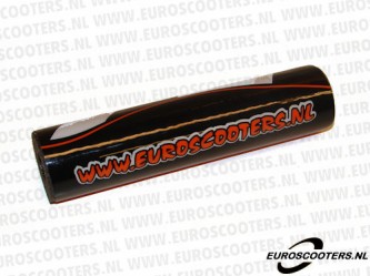 Euroscooters Stuurpad - Euroscooters - Zwart / Oranje