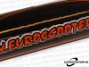 Stuurpad - Euroscooters - Zwart / Oranje