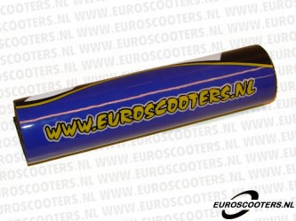 Euroscooters Stuurpad - Euroscooters - Blauw / Geel
