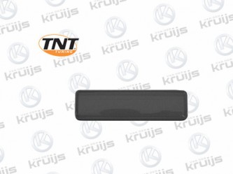 TNT Framenummer afdekplaatje - Yamaha Aerox - Kleur: Zwart metallic